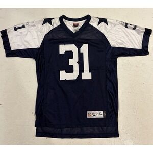 Dallas Cowboys Throwback Roy Williams 31 NFL Jersey Reebok Youth XL Gridiron